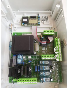 Panel de control Bft con pantalla integrada 2